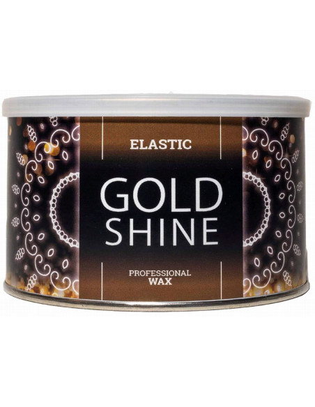 SkinSystem GOLD SHINE Elastiskt vax, för känslig hud 400ml