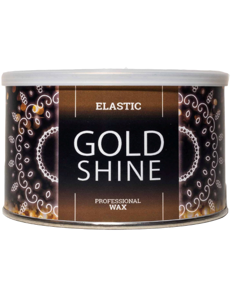 SkinSystem GOLD SHINE Elastiskt vax, för känslig hud 400ml