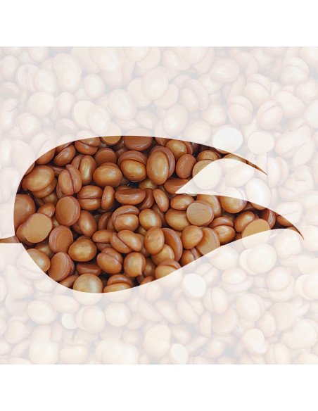 SkinSystem PEBBLES Hard-Hot Wax Bronze Cream 800g