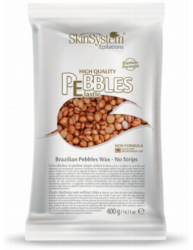 SkinSystem PEBBLES Hard-Hot Wax...