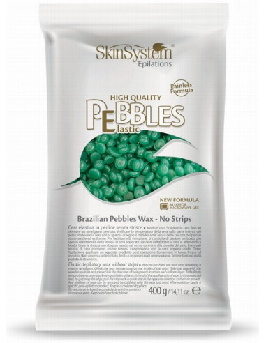 SkinSystem PEBBLES Hård-Hot Wax...