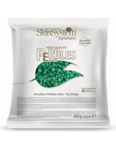 SkinSystem PEBBLES Hård-Hot Wax...