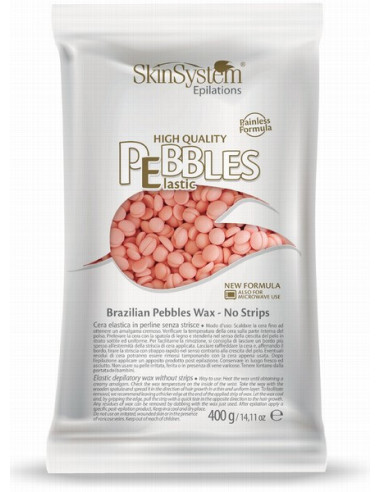 SkinSystem PEBBLES Hårdhett vax Rosa...
