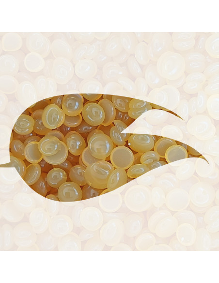 SkinSystem PEBBLES Hårdvarmt vax Honungskräm 800g