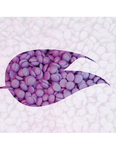 SkinSystem PEBBLES Hårdvarmt vax Lila...