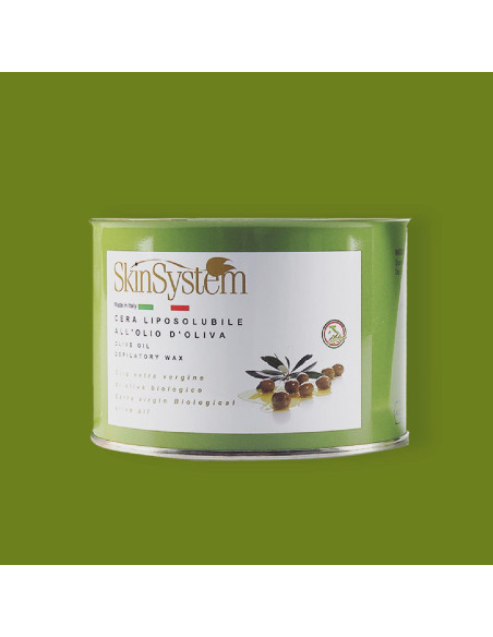 SkinSystem BIO OLIVE Eteriskt vax Gröna oliver, patron 100ml