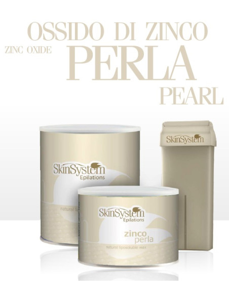 SkinSystem OSSIDO DI ZINCO Vax zinkdioxid, patron (Pearl) 100ml