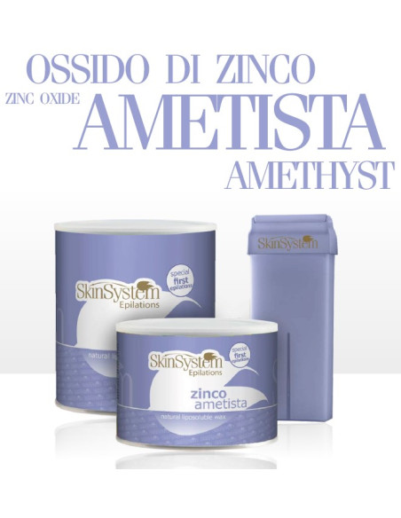 SkinSystem OSSIDO DI ZINCO Vax Zinkdioxid (ametist) 800ml