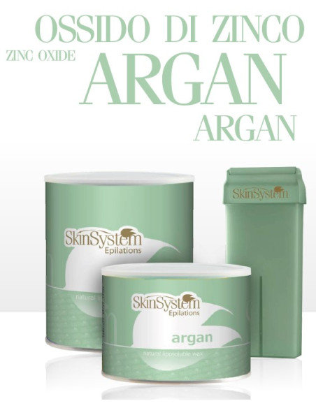 SkinSystem OSSIDO DI ZINCO Vax Zinkdioxid (Arganolja) 400ml
