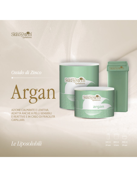 SkinSystem OSSIDO DI ZINCO Vax Zinkdioxid (Arganolja) 800ml