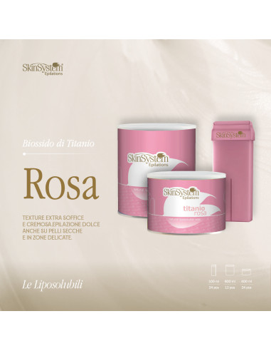 SkinSystem LE TITANO Vax Titandioxid...
