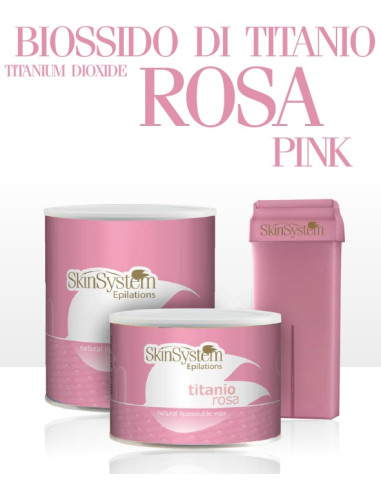 SkinSystem LE TITANO Vax Titandioxid...