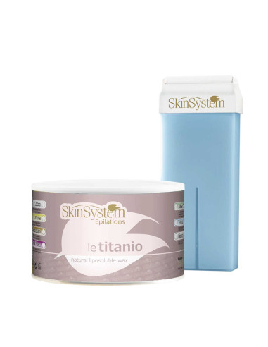 SkinSystem LE TITANO Vax Titandioxid,...