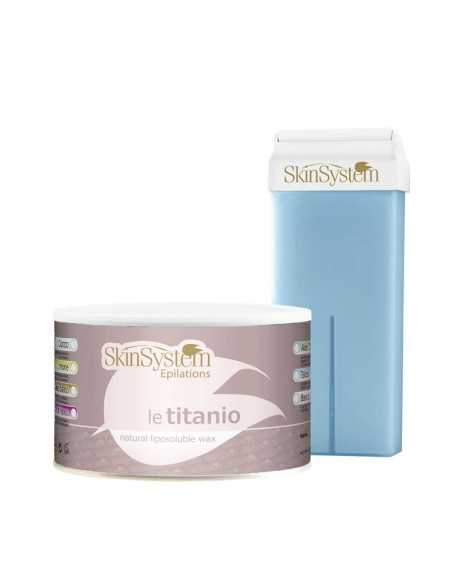 SkinSystem LE TITANO Vax Titandioxid, patron (Talk) 100ml