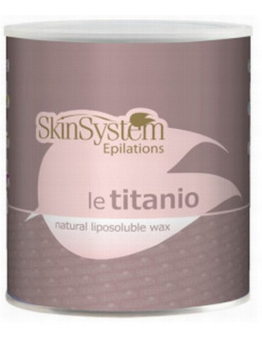 SkinSystem LE TITANO Vax Titandioxid...