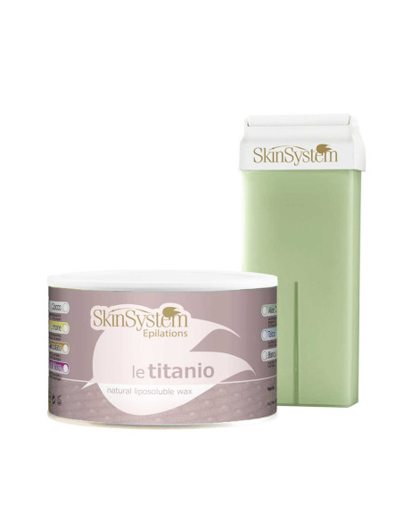 SkinSystem LE TITANO Vax Titandioxid, patron (Aloe Vera) 100ml