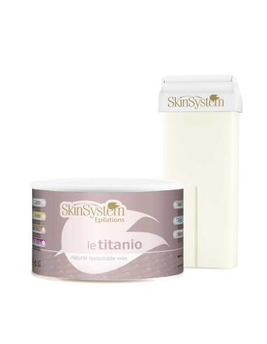 SkinSystem LE TITANO Vax Titandioxid,...