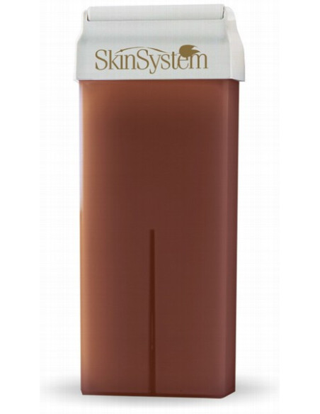 SkinSystem LE TITANO Vax Titandioxid, patron (Choklad) 100ml