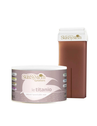 SkinSystem LE TITANO Vax Titandioxid,...