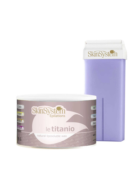 SkinSystem LE TITANO Vax Titandioxid (frukt) 400ml