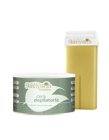 SkinSystem LE ALTRE CERE Vax Glimmer 400ml