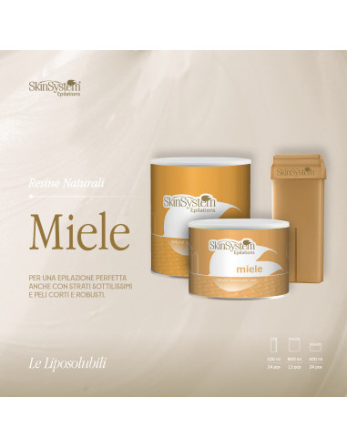 SkinSystem LE ALTRE CERE Vax Honung...
