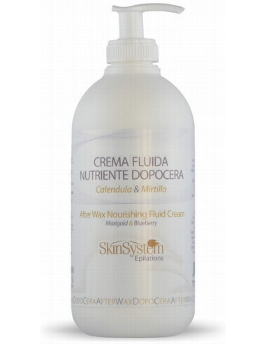 SkinSystem Fluid-kräm efter epilering...