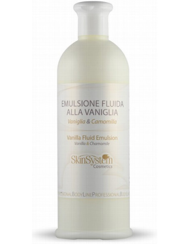 SkinSystem Emulsija (fluīds) ķermenim, vaniļas 500ml