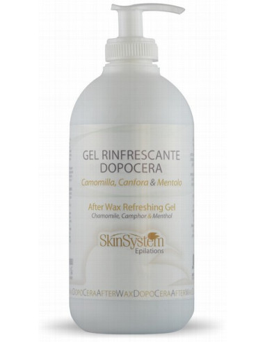 SkinSystem After epilation gel (chamomile/camphor/menthol) 500ml