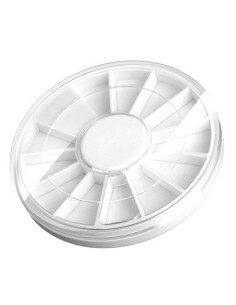 Nagelkonstlåda, 12 fack,...