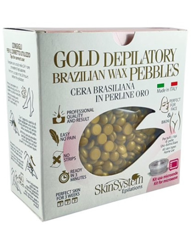 Skinsystem Brazilian Hard Wax Pearls...