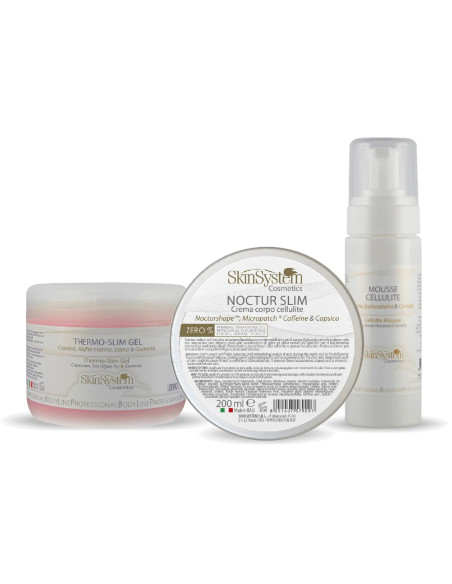 SkinSystem Nattkräm för cellulitreducering 200 ml