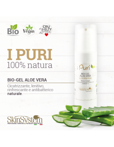 SkinSystem i PURE Aloe Vera Gel med...