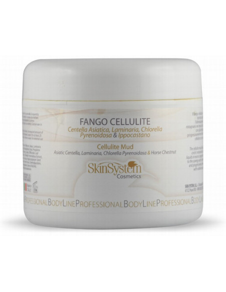 SkinSystem Mud-kompress för anticellulitbehandling 500 ml