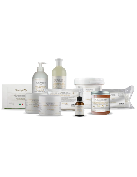 SkinSystem Mud-kompress för anticellulitbehandling 500 ml