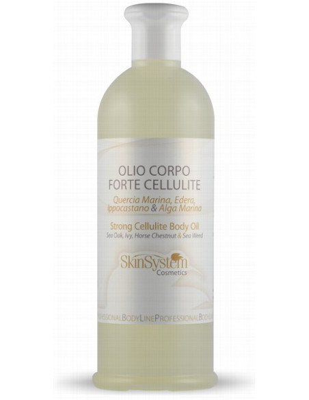 SkinSystem Body Massage Oil, Anti-celluliter 500ml