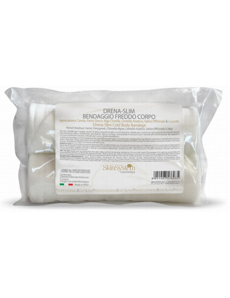SkinSystem Bandageprocedur, bantning 2 st
