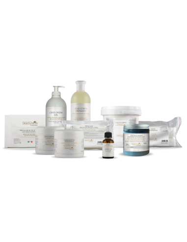 SkinSystem Kroppsolja för massage,...
