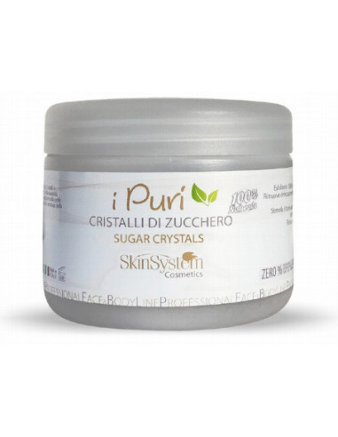 SkinSystem i PURI kroppsskrubb...