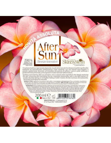 SkinSystem AFTER SUN After...