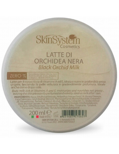 SkinSystem Body Milk (Black Orchid) 200ml