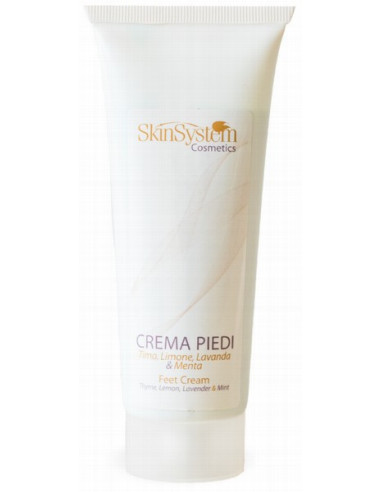 SkinSystem Krēms kājām, atsvaidzinošs, mīkstinošs 100ml