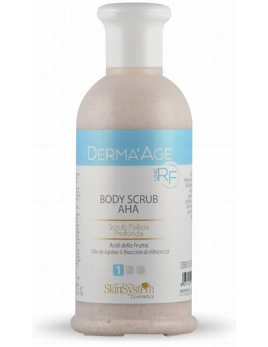 SkinSystem DERMA'AGE RF kroppsskrubb...