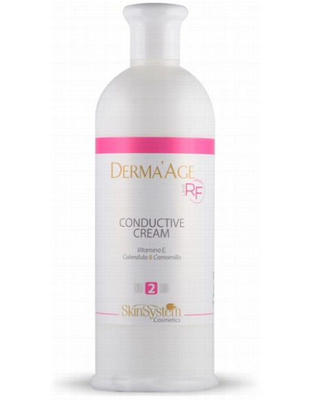 SkinSystem DERMA'AGE RF Guide Cream för radiofrekvensbehandlingar 500ml