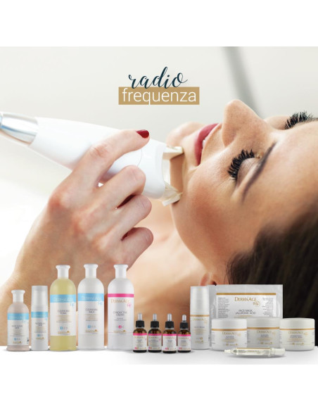 SkinSystem DERMA'AGE RF kroppsskrubb för behandlingar med apparater 150 ml