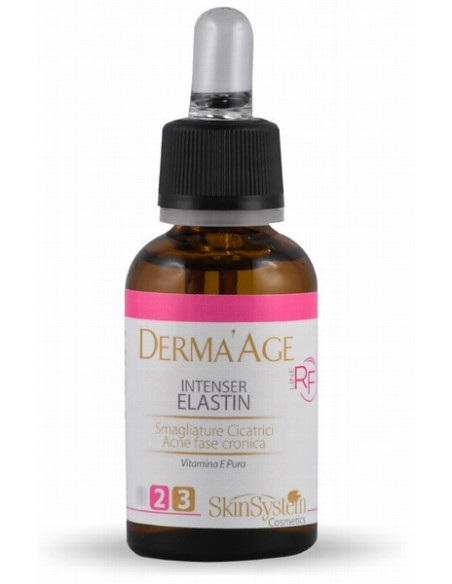 SkinSystem DERMA'AGE RF Koncentrat för apparatbehandlingar ELASTIN 30ml