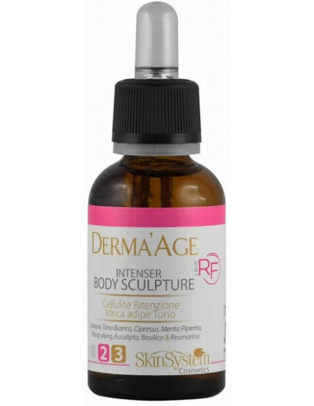 SkinSystem DERMA'AGE RF Koncentrat för behandlingar med apparater KROPPSSKULPTUR 30ml