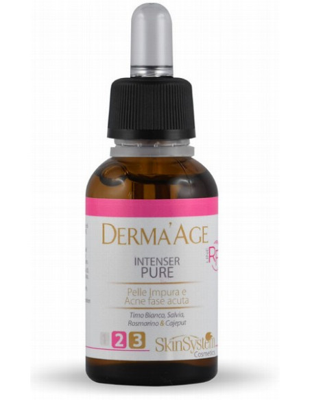SkinSystem DERMA'AGE RF Koncentrat för behandlingar PURE 30ml