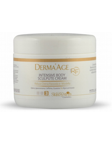 SkinSystem DERMA'AGE RF kroppskräm för apparater, procedurer och skulptering 250 ml