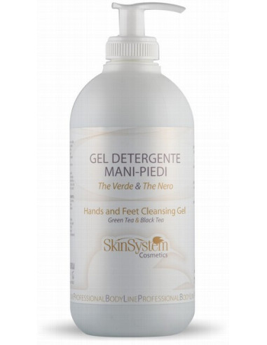 SkinSystem Rengöringsgel för händer...